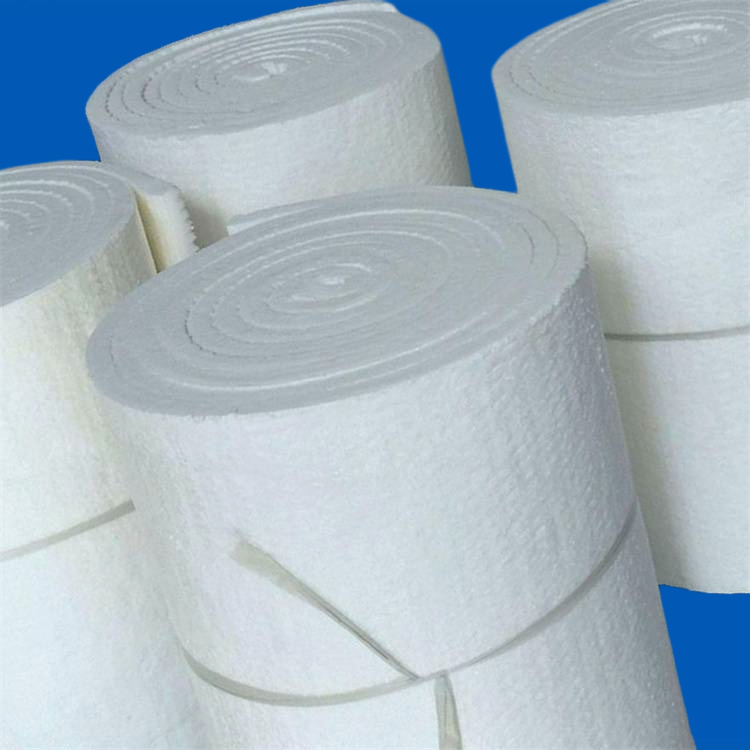光泽陶瓷纤维毡