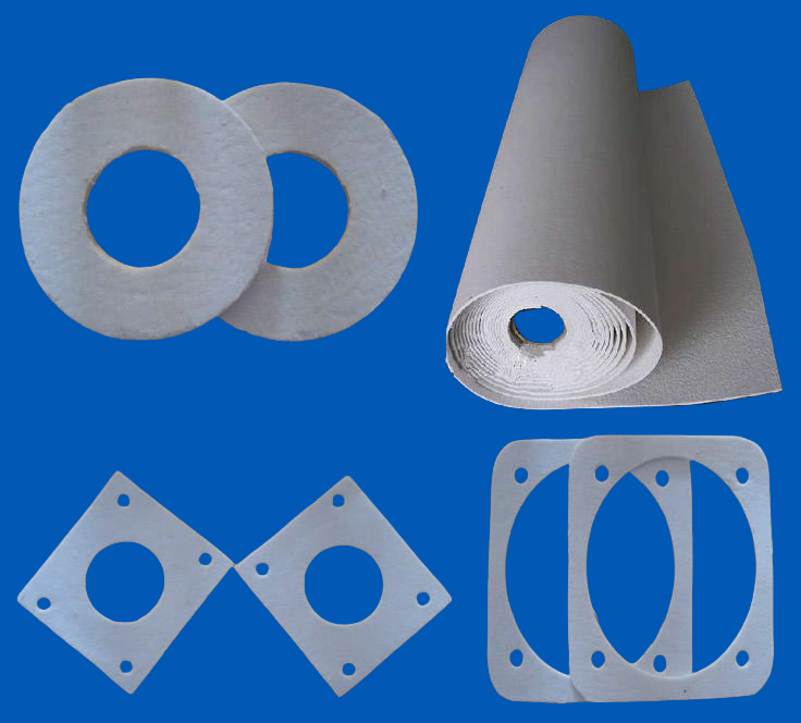 光泽陶瓷纤维纸